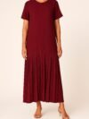 Chic pleated dress ✨ Perfect for any occasion 🤍